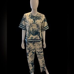 Lycra and nylon mix fabric cord-set